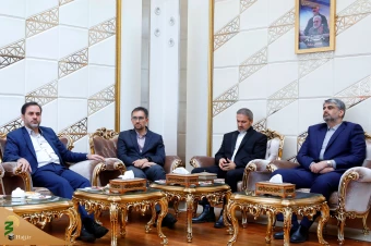 عزیمت سرپرست حجاج ایرانی و رئیس سازمان حج و زیارت به سرزمین وحی 7