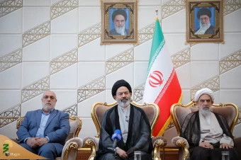 عزیمت سرپرست حجاج ایرانی و رئیس سازمان حج و زیارت به سرزمین وحی 11