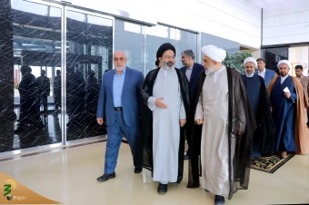 عزیمت سرپرست حجاج ایرانی و رئیس سازمان حج و زیارت به سرزمین وحی 5