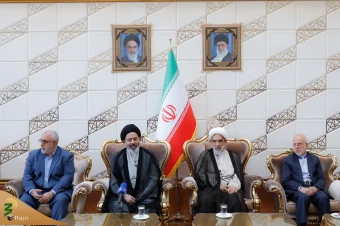 عزیمت سرپرست حجاج ایرانی و رئیس سازمان حج و زیارت به سرزمین وحی 13