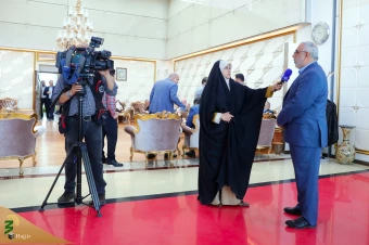 عزیمت سرپرست حجاج ایرانی و رئیس سازمان حج و زیارت به سرزمین وحی 16