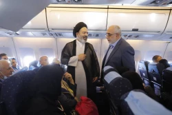 سرپرست حجاج ایرانی با استقبال مقام های عربستان وارد مدینه منوره شد   7