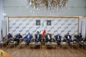 Head of Iranian Pilgrims Left for Land of Revelation