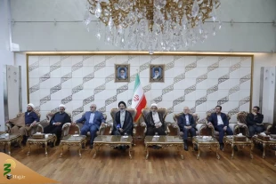 Head of Iranian Pilgrims Left for Land of Revelation 2