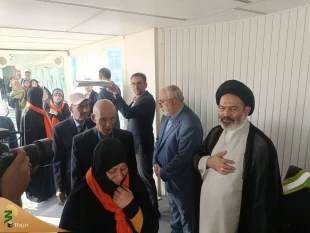 Head of Iranian Pilgrims Left for Land of Revelation 4