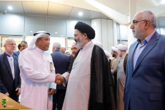 ورود سرپرست حجاج ایرانی و رئیس سازمان حج و زیارت به سرزمین وحی 6