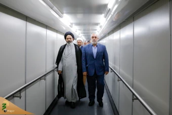 ورود سرپرست حجاج ایرانی و رئیس سازمان حج و زیارت به سرزمین وحی 3