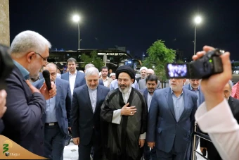 ورود سرپرست حجاج ایرانی و رئیس سازمان حج و زیارت به سرزمین وحی 11