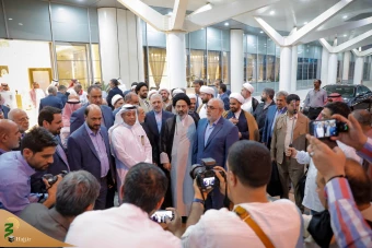 ورود سرپرست حجاج ایرانی و رئیس سازمان حج و زیارت به سرزمین وحی 7