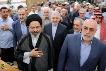 ورود سرپرست حجاج ایرانی و رئیس سازمان حج و زیارت به سرزمین وحی 12
