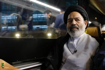 ورود سرپرست حجاج ایرانی و رئیس سازمان حج و زیارت به سرزمین وحی 8