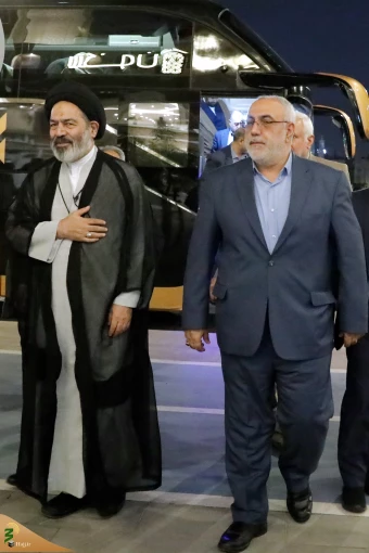 ورود سرپرست حجاج ایرانی و رئیس سازمان حج و زیارت به سرزمین وحی 14