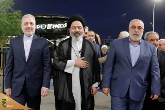 ورود سرپرست حجاج ایرانی و رئیس سازمان حج و زیارت به سرزمین وحی 15