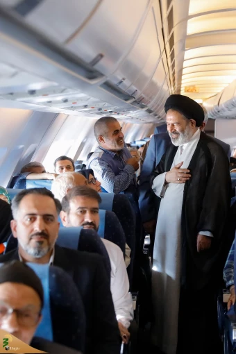 عزیمت سرپرست حجاج ایرانی و رئیس سازمان حج و زیارت به سرزمین وحی 20