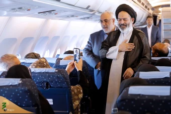عزیمت سرپرست حجاج ایرانی و رئیس سازمان حج و زیارت به سرزمین وحی 21