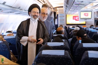 عزیمت سرپرست حجاج ایرانی و رئیس سازمان حج و زیارت به سرزمین وحی 22