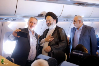 عزیمت سرپرست حجاج ایرانی و رئیس سازمان حج و زیارت به سرزمین وحی 23