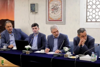 نشست شورای برنامه‌ریزی و هماهنگی 4