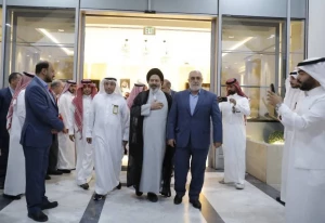 Head of the Iranian Pilgrims arrives Medina