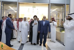 Head of the Iranian Pilgrims arrives Medina 2