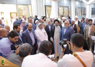 Head of the Iranian Pilgrims arrives Medina 5