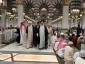 اقامه نماز ظهر سرپرست حجاج ایرانی در مسجدالنبی 2