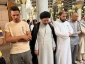 اقامه نماز ظهر سرپرست حجاج ایرانی در مسجدالنبی 4