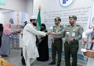 حجاج پاکستانی با ۱۱ کاروان از مدینه راهی مکه مکرمه  شدند