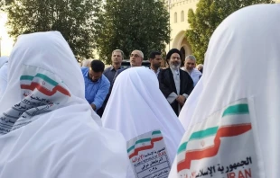 نخستین کاروانهای زائران ایرانی با بدرقه مسئولان حج و زیارت عازم مکه شدند 6