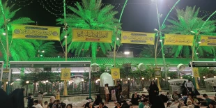 حال و هوای کربلا در آستانه میلاد مبارک امام رضا علیه السلام