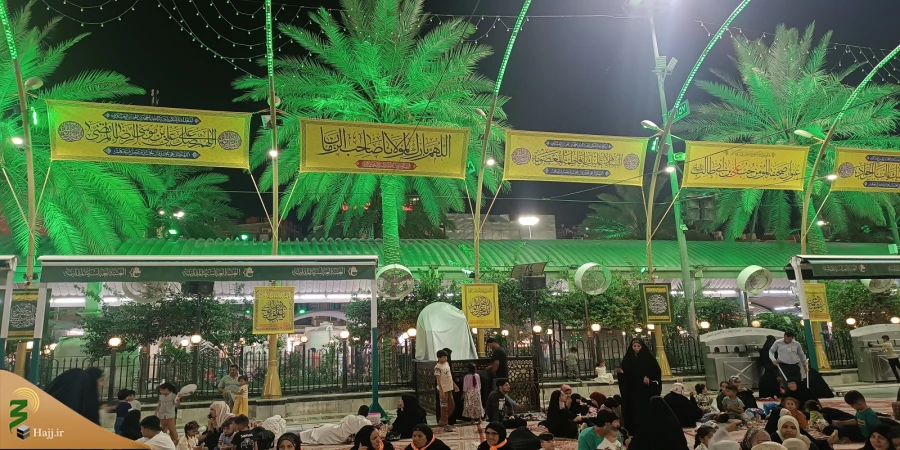 حال و هوای کربلا در آستانه میلاد مبارک امام رضا علیه السلام