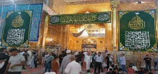حال و هوای کربلا در آستانه میلاد مبارک امام رضا علیه السلام