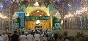حال و هوای کربلای معلی در آستانه میلاد امام رضا (ع)