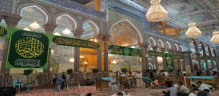 حال و هوای کربلا در آستانه میلاد مبارک امام رضا علیه السلام
