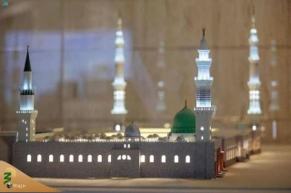 نمایشگاه معماری مسجدالنبی در گذر زمان