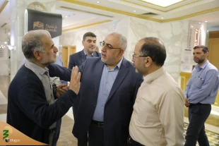 لقاء رئيس بعثة الحجاج الإيرانيين مع الحجاج الإيرانيين 3