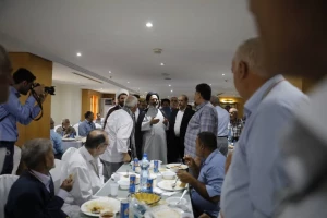 Head of the Iranian Pilgrims meets with Iranian Pilgrims