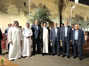 Departure of the first caravans of Iranian pilgrims with Hajj officials convoying  5