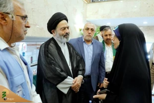 بازدید سرپرست حجاج ایرانی از هتل محل اسکان زائران در مدینه + عکس 2