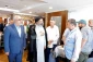 بازدید سرپرست حجاج ایرانی از هتل محل اسکان زائران در مدینه + عکس 2