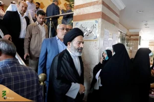 بازدید سرپرست حجاج ایرانی از هتل محل اسکان زائران در مدینه + عکس 2