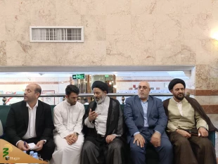 بازدید سرپرست حجاج ایرانی ازهتل محل اسکان زائران در مدینه  3