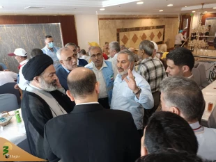 بازدید سرپرست حجاج ایرانی ازهتل محل اسکان زائران در مدینه  4