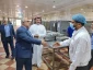 بازدید سرزده رئیس سازمان حج و زیارت از روند طبخ و توزیع غذای زائران در مدینه 2