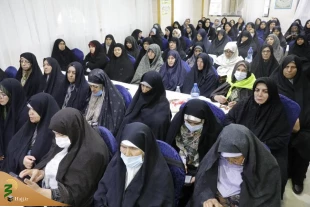 حجت‌الاسلام والمسلمین نواب: 
سیره و اخلاق رضوی مصداق ارزشمند سبک زندگی اسلامی است 3