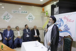 حجت‌الاسلام والمسلمین نواب: 
سیره و اخلاق رضوی مصداق ارزشمند سبک زندگی اسلامی است 5