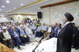 حجت‌الاسلام والمسلمین نواب: 
سیره و اخلاق رضوی مصداق ارزشمند سبک زندگی اسلامی است 4