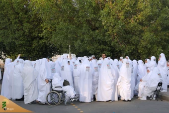 بازدید سرپرست حجاج ایرانی از میقات شجره و انتقال زائران به مکه 20