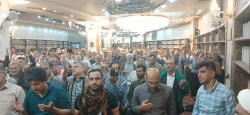قرائت دعای توسل به امام رضا 