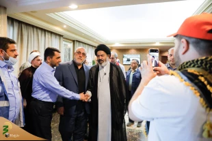 بازدید دست اندرکاران حج و زیارت از هتل محل اسکان زائران ایرانی در مدینه 3